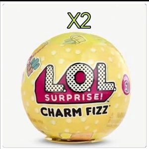 NWT Bath fizz bomb by Lol with Secret surprise-2